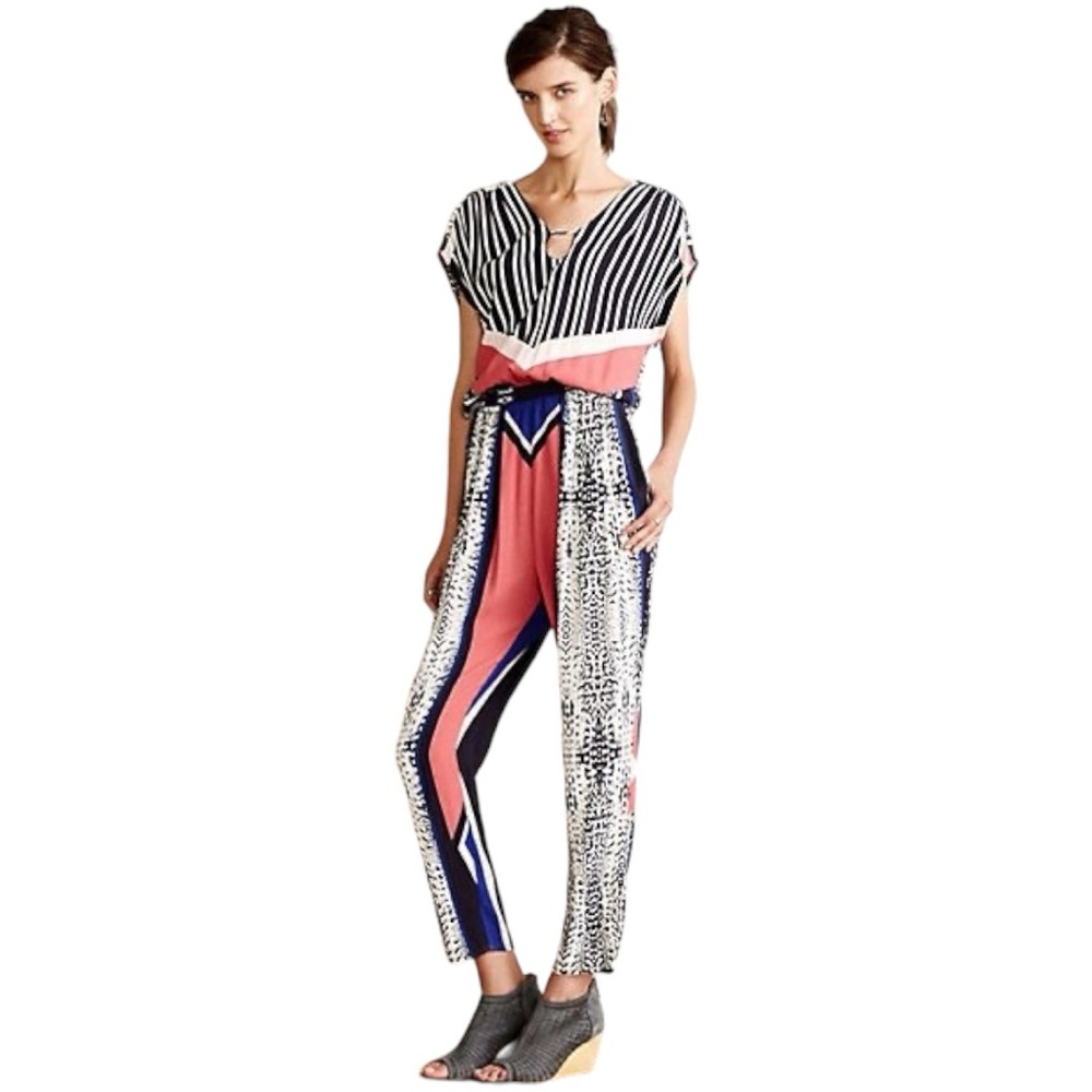 Corey Lynn Calter Anthropologie jumpsuit Size small